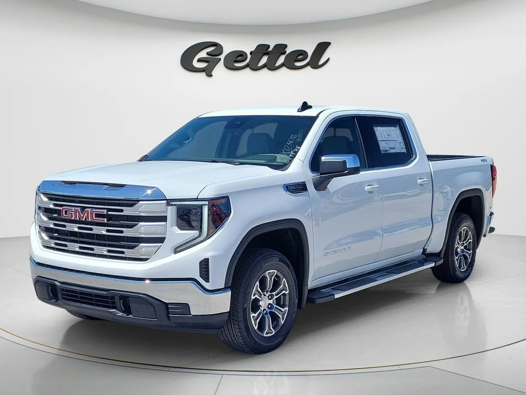 New 2026 Summit White GMC SLE image 1