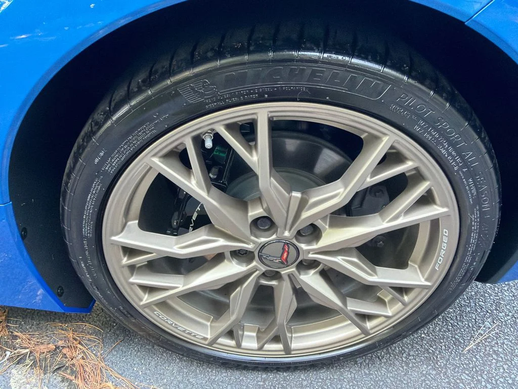 Used 2024 Blue Chevrolet Stingray image 18