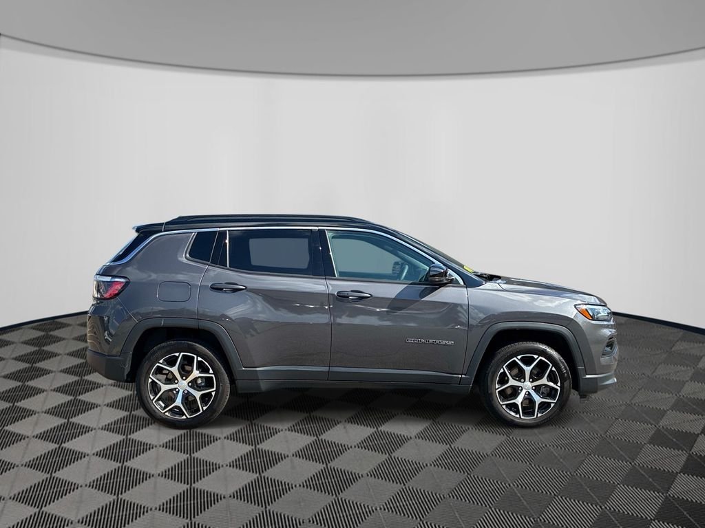 Used 2024 Gray Jeep Limited image 9