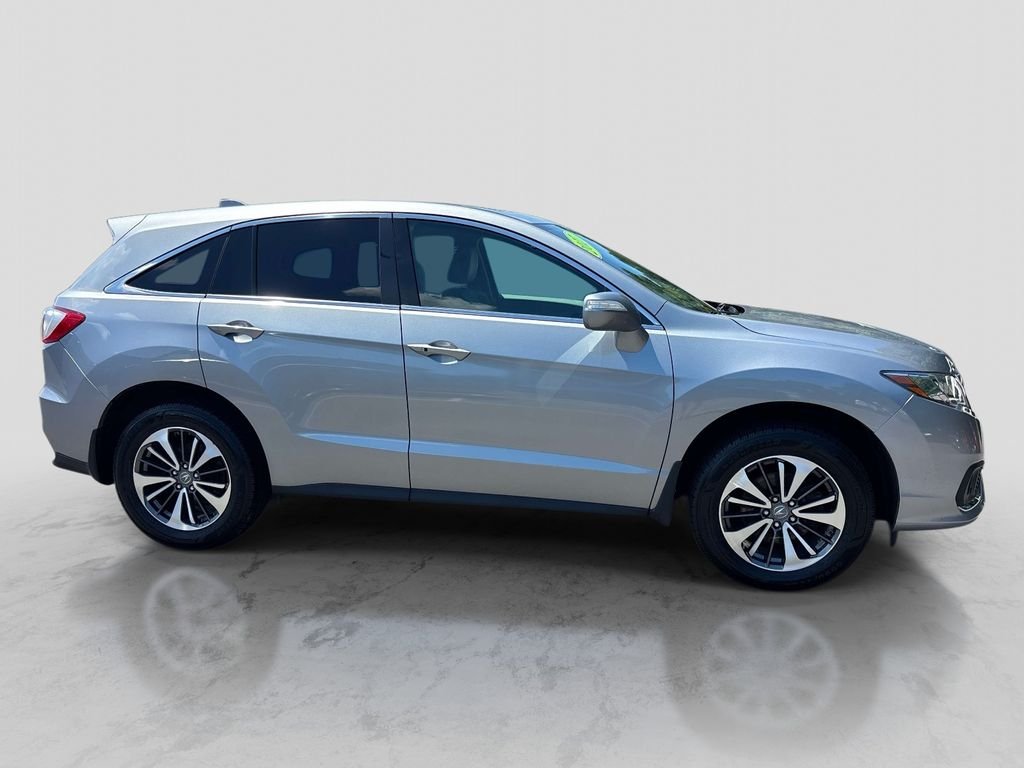 Used 2017 Silver Acura Advance Package image 6