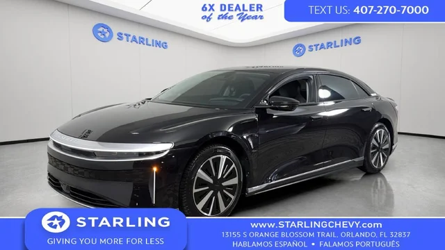 2025 LUCID Air Pure