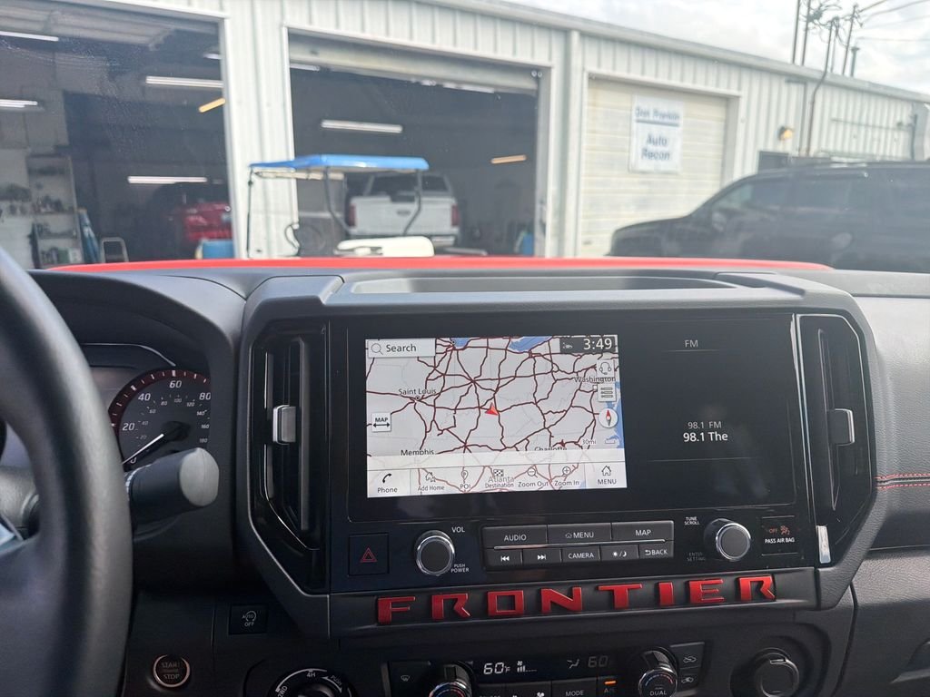Used 2025 Orange Nissan PRO-4X image 22