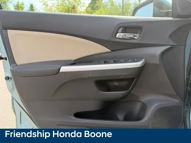 Used 2015 Blue Honda EX-L image 11