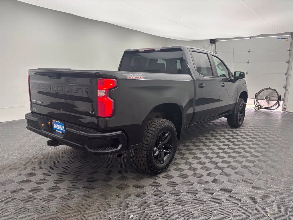 Used 2024 Black Chevrolet LT Trail Boss image 8