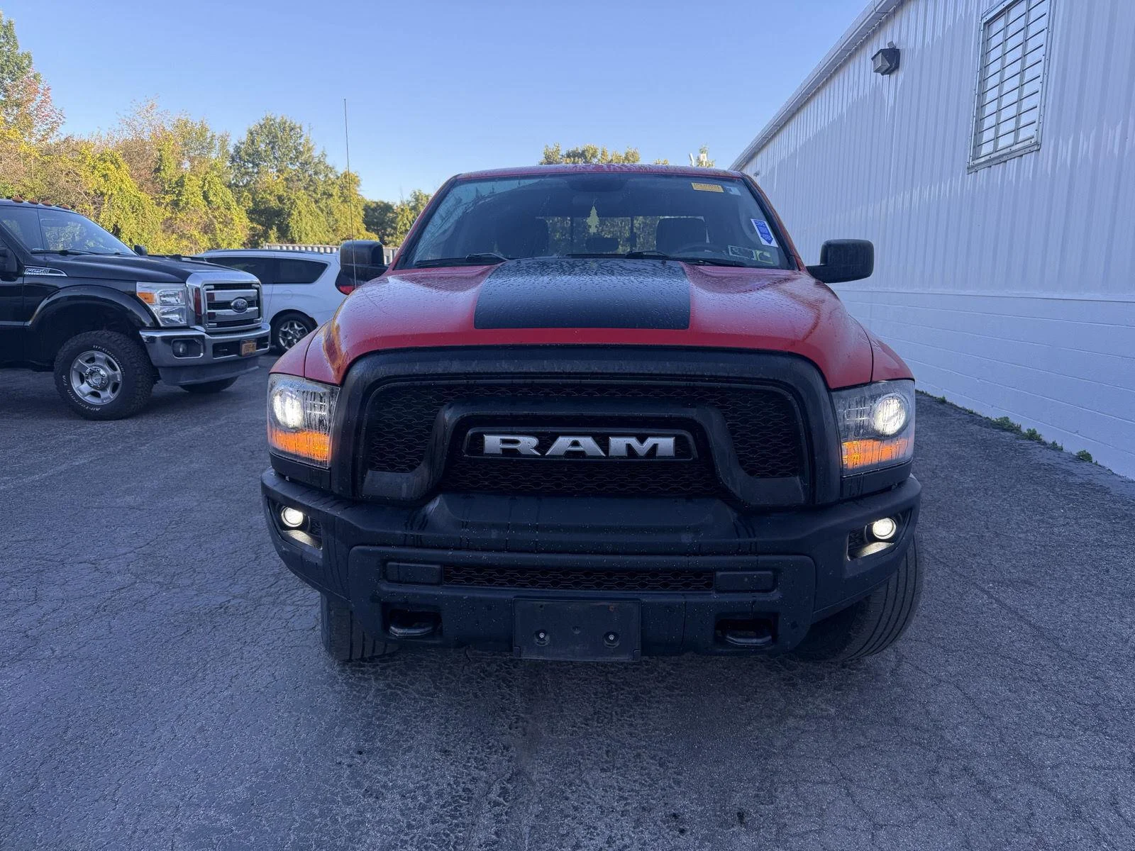 Used 2020 Flame Red Clearcoat Ram Warlock image 4