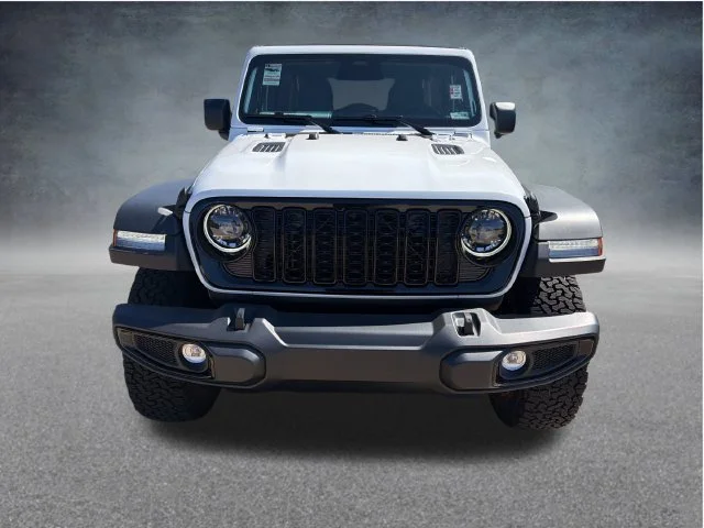 New 2027 Bright White Clear-Coat Exterior Paint Jeep Willys image 2