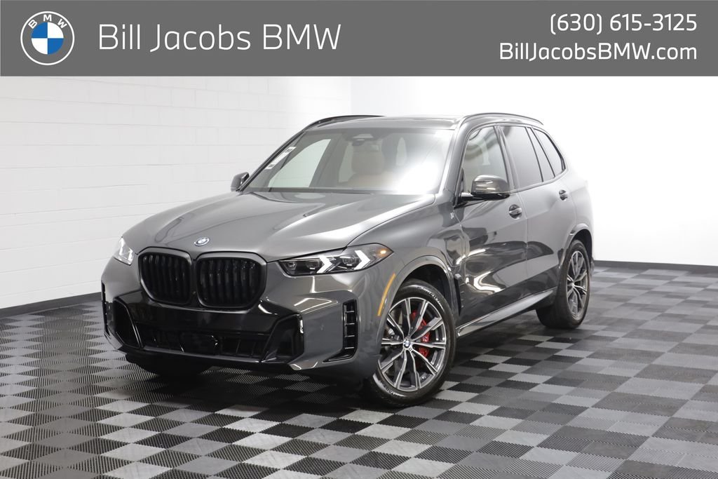 New 2026 Dravit Grey Metallic BMW xDrive50e image 1