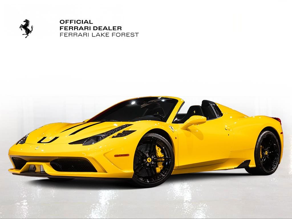 2015 Ferrari 458 -'s photo