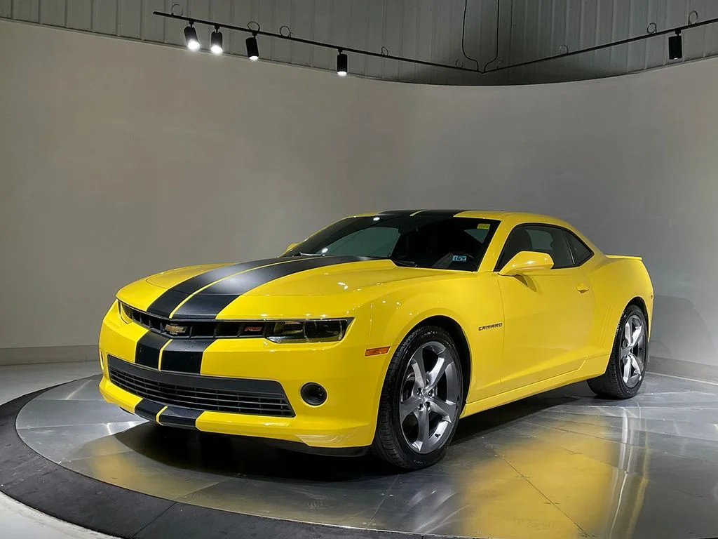 Used 2014 Yellow Chevrolet 2LT image 2