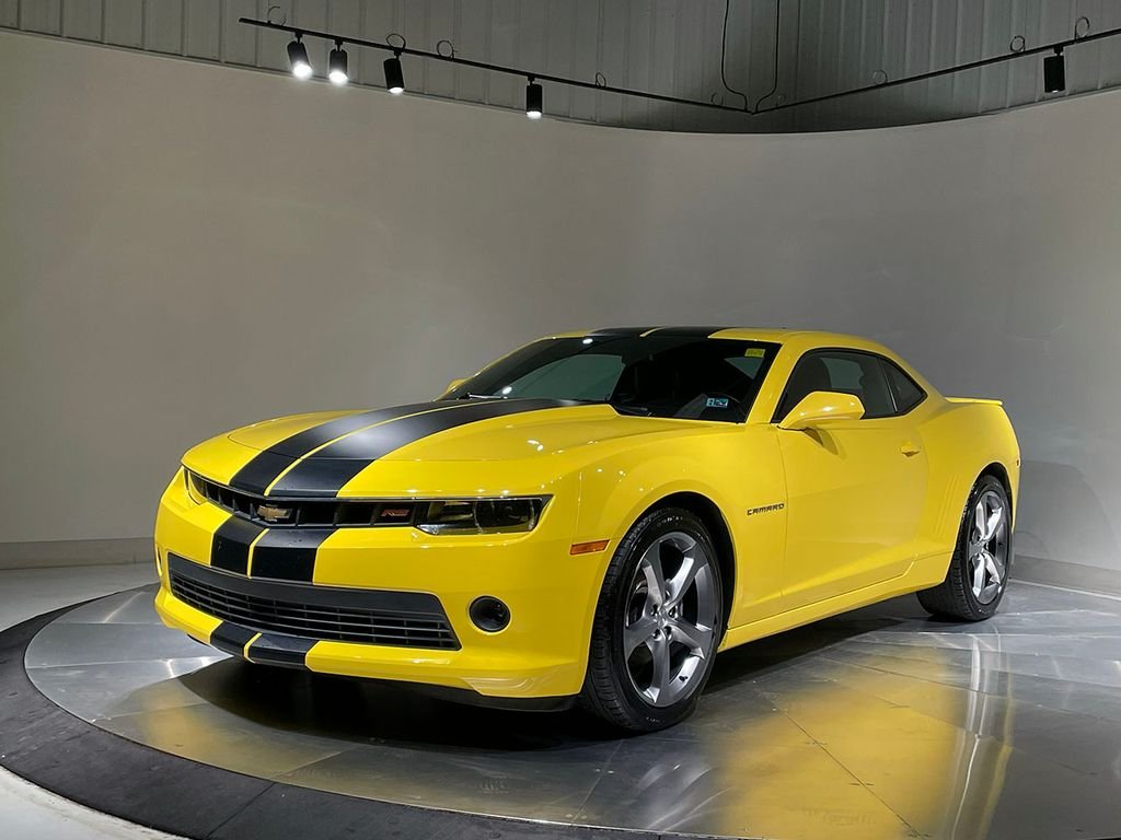 Used 2014 Yellow Chevrolet 2LT image 2