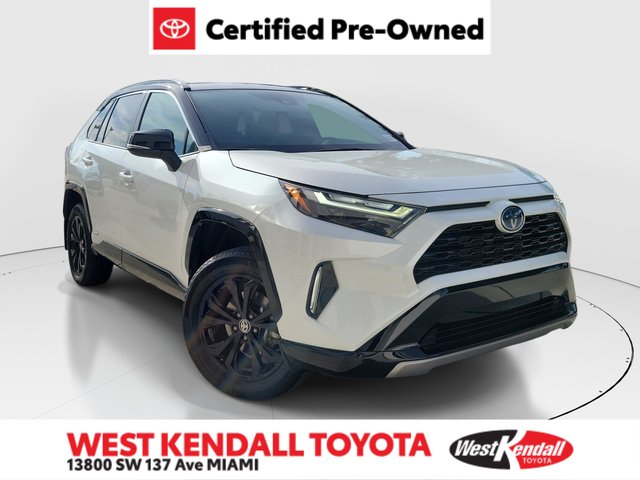 2024 Toyota RAV4 XSE