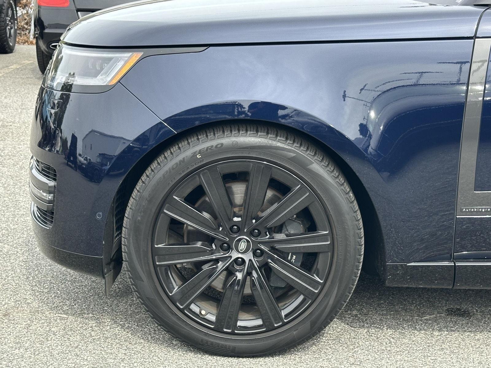 Used 2023 Portofino Blue Metallic Land Rover Autobiography image 47