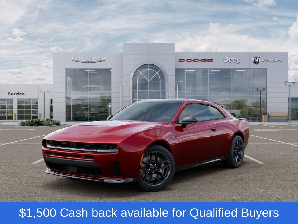 New 2026 Redeye Exterior Paint Dodge R/T Scat Pack image 1