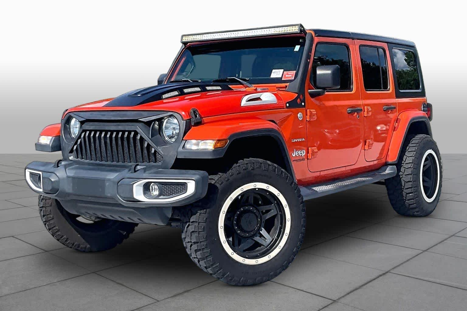 2019 Jeep Wrangler Unlimited Sahara