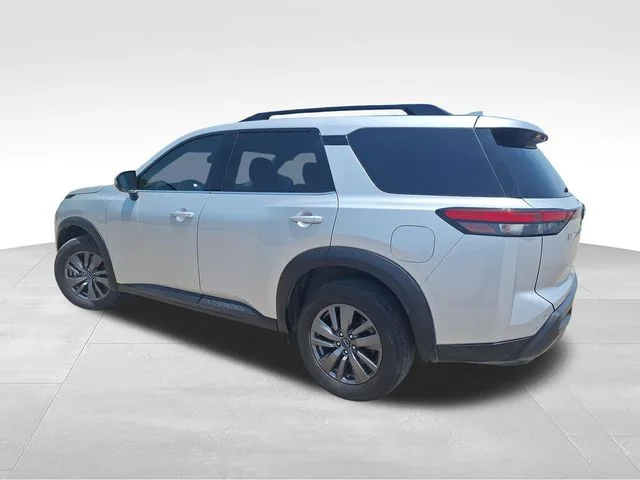 Certified Used 2025 Silver Nissan SV image 6
