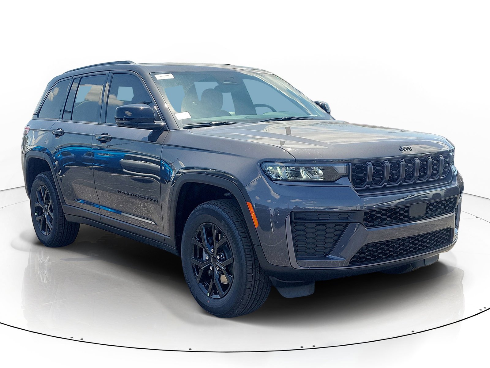 New 2026 Baltic Gray Metallic Clear-Coat Exterior Paint Jeep Altitude image 1