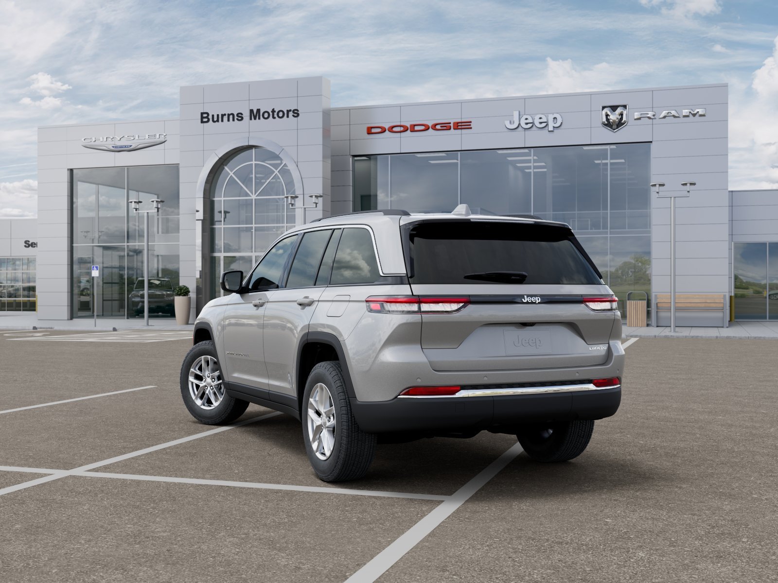 New 2026 Silver Zynith Jeep Laredo image 29