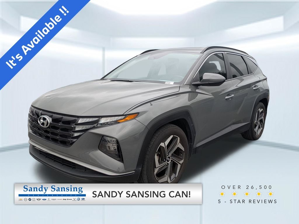 2024 Hyundai Tucson SEL FWD's photo