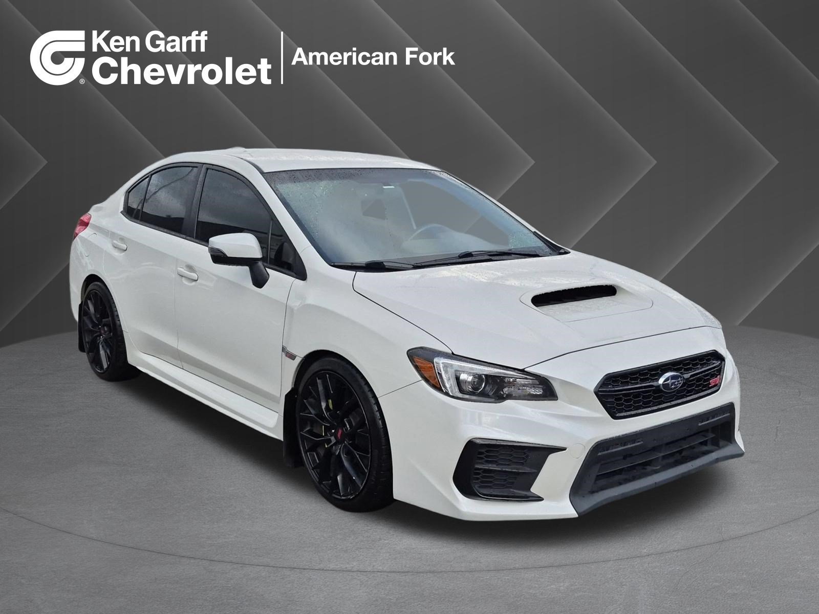 2020 Subaru WRX STI