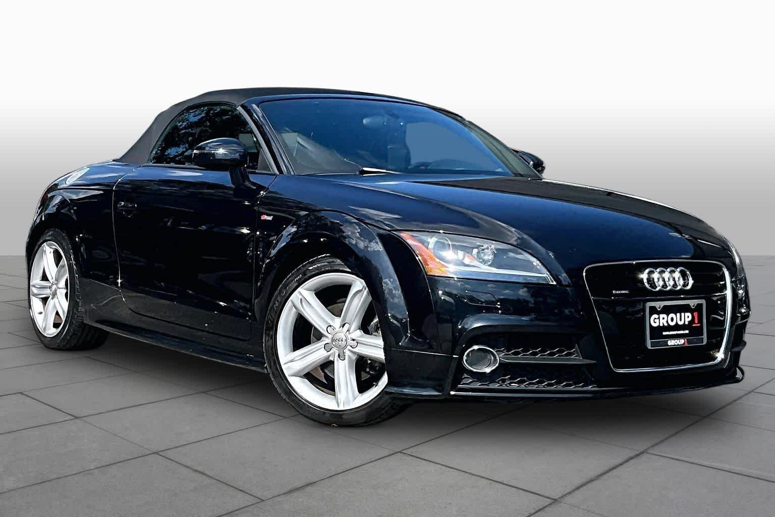 Pre-Owned 2015 Audi TT Roadster 2.0T