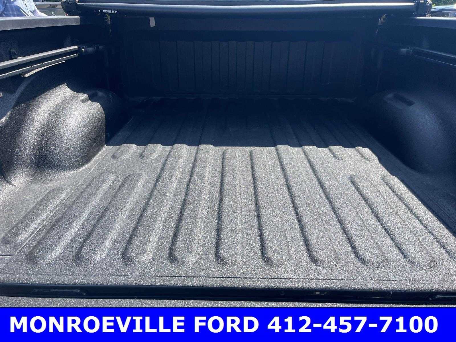 Used 2023 Granite Crystal Metallic Clearcoat RAM Laramie image 23