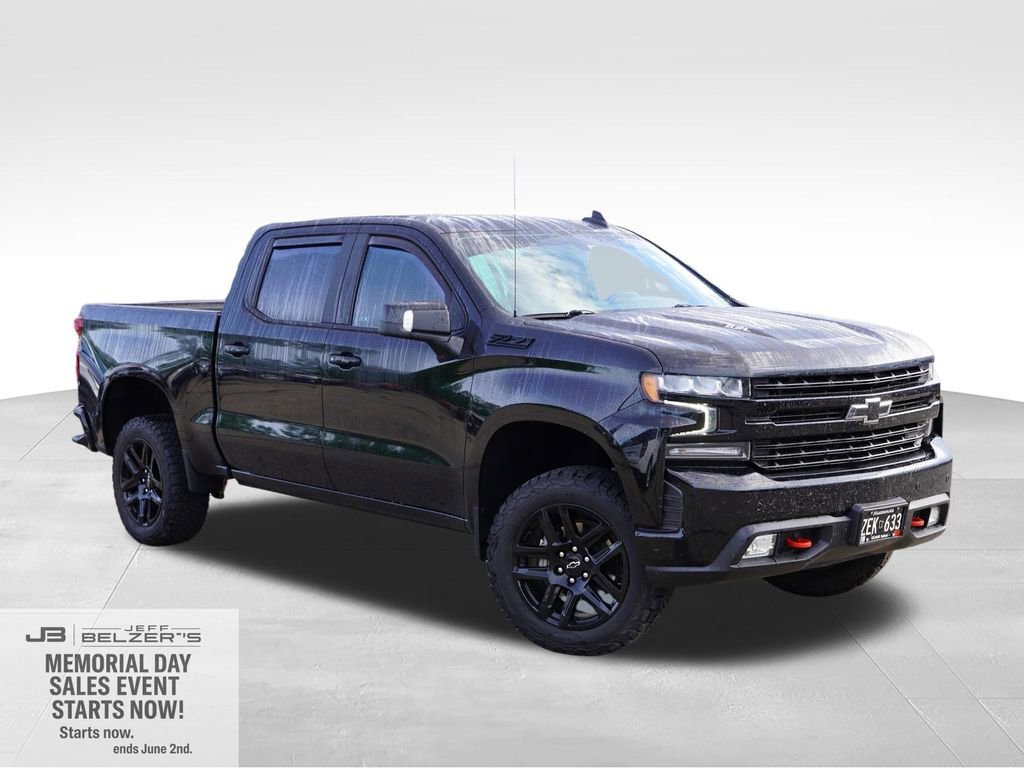 2022 Chevrolet Silverado 1500 LT Trail Boss 4X4 Crew Cab Short Box's photo