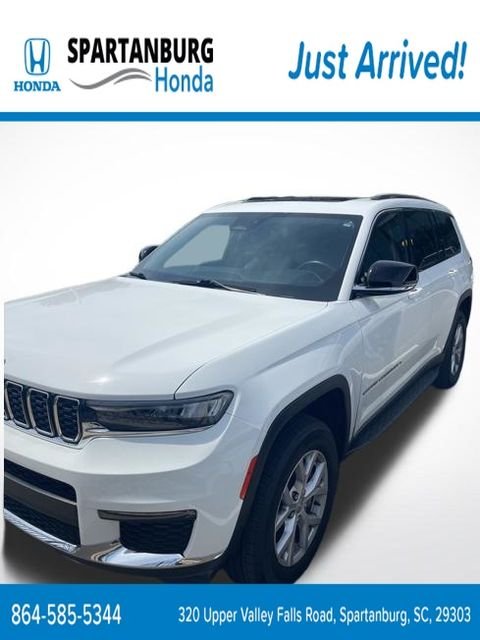 2022 Jeep Grand Cherokee L Limited 4x4's photo