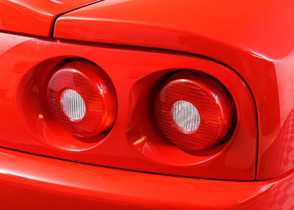 Used 2003 Rosso Corsa Ferrari Spider OEM Manual image 30