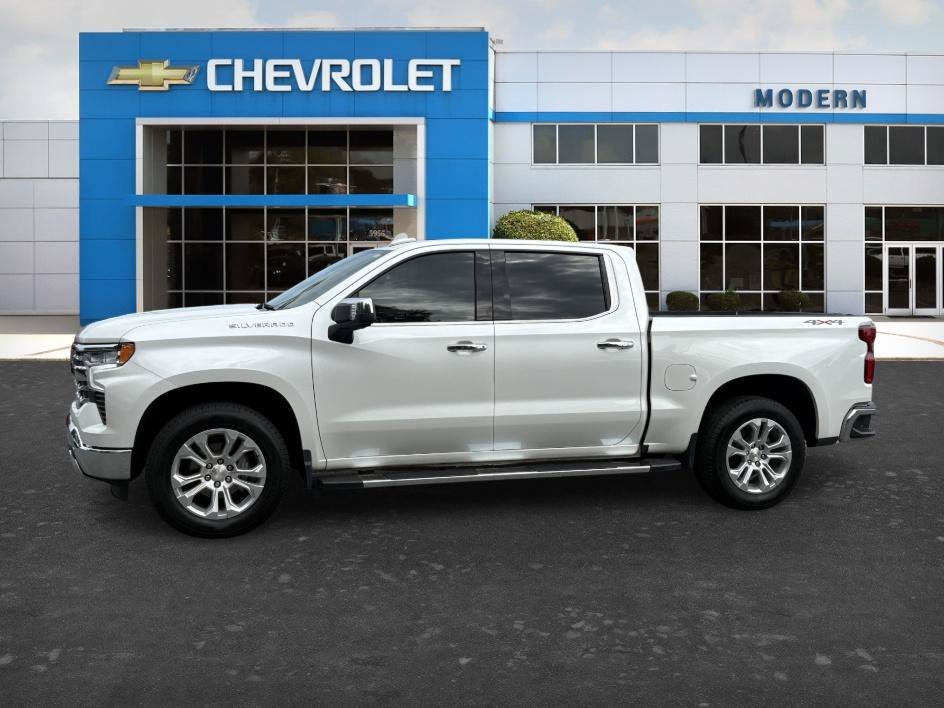 Used 2024 Iridescent Pearl Tricoat Chevrolet LTZ image 1