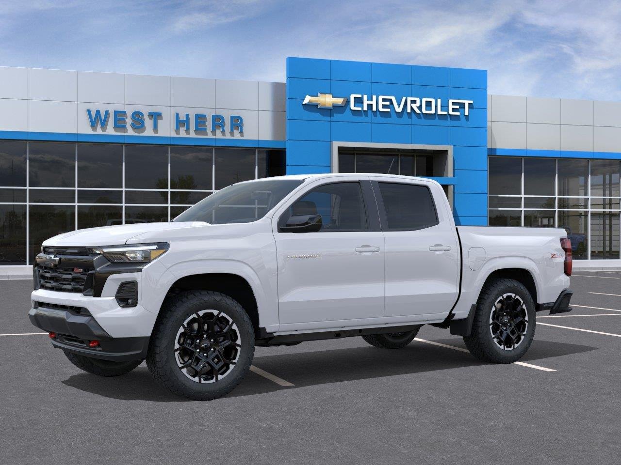 Used 2026 Summit White Chevrolet Z71 image 3