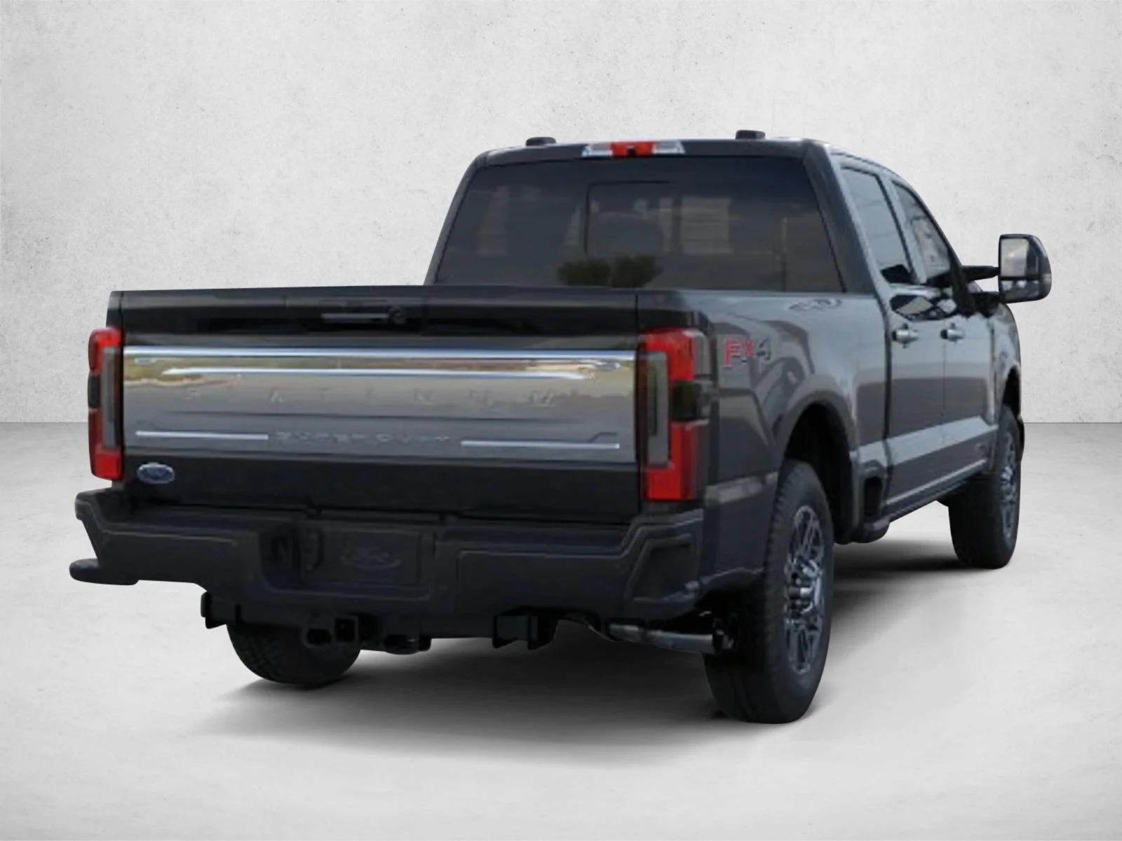 New 2026 Agate Black Metallic Ford F-250® Platinum® image 8