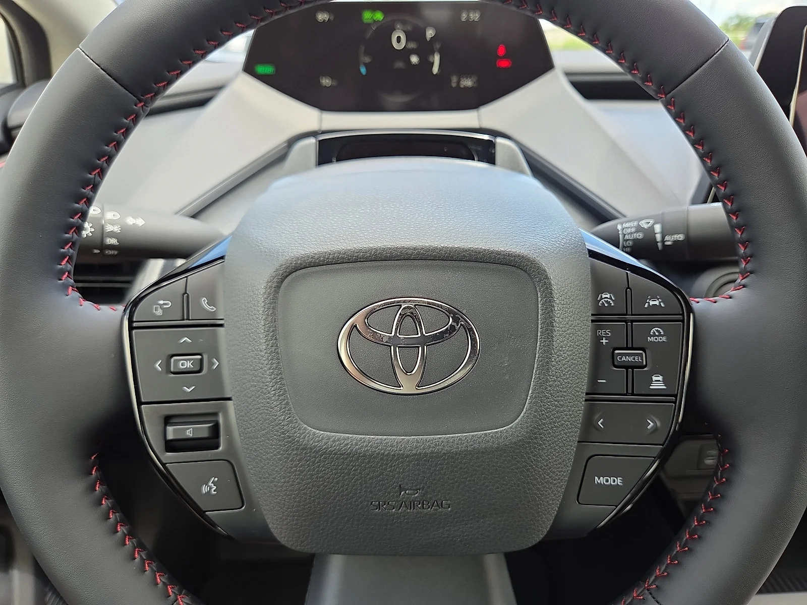 New 2026 Wind Chill Prl Toyota SE image 14