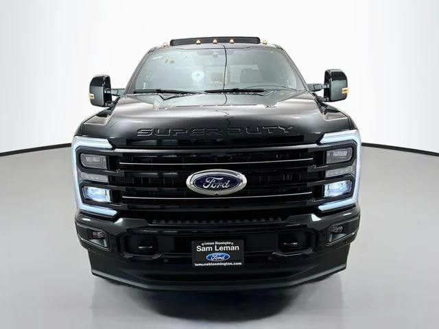 New 2026 Agate Black Metallic Ford F-350® Platinum® image 2