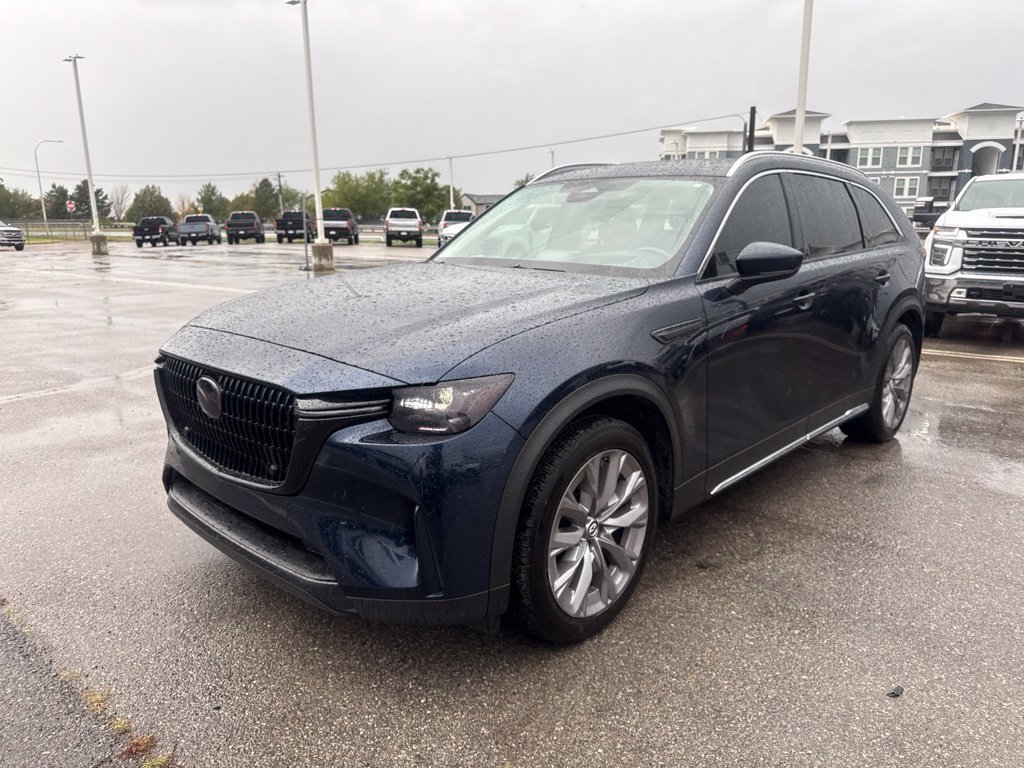 Used 2024 Deep Crystal Blue Mica Mazda 3.3 Turbo Premium image 16