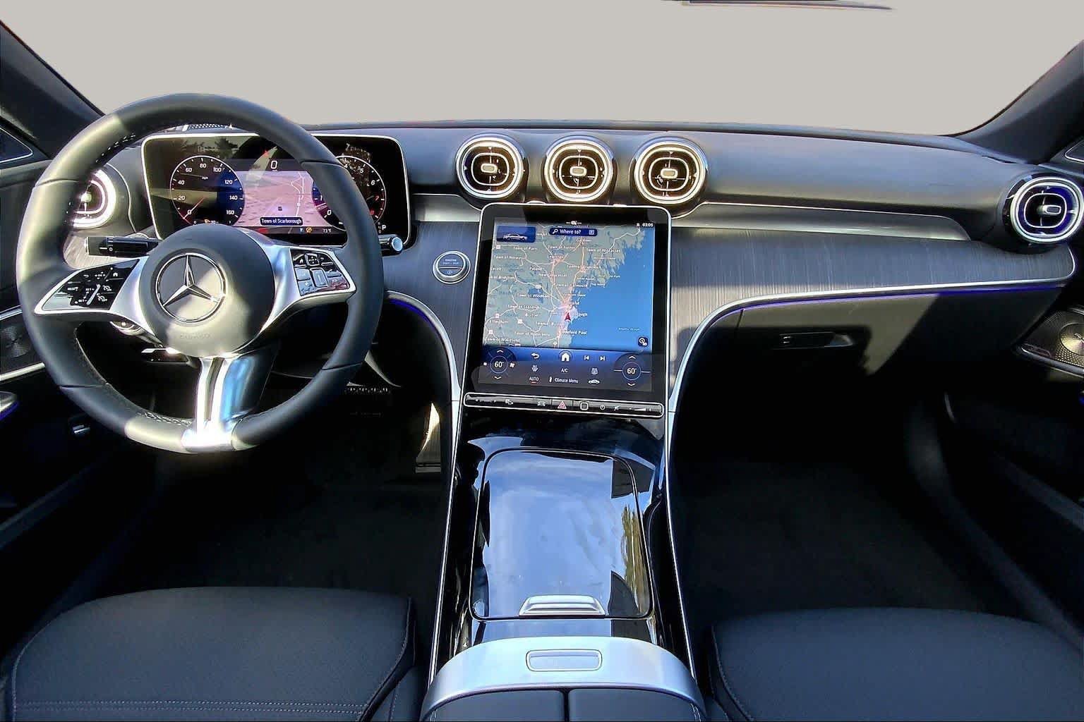 New 2027 Graphite Grey Metallic Mercedes-Benz C 300 image 5