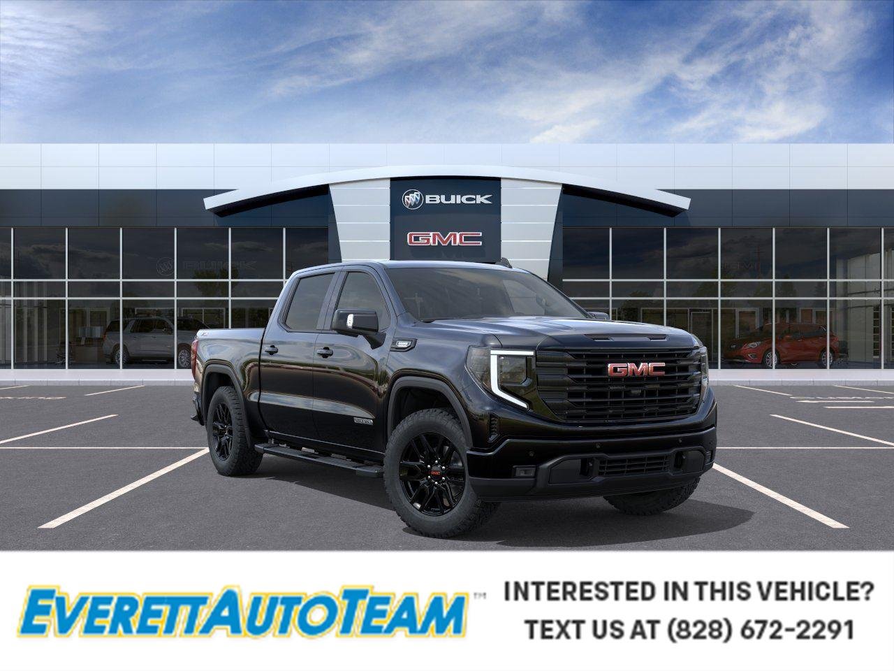 2026 GMC Sierra 4WD Crew Cab Short Box Elevation's photo