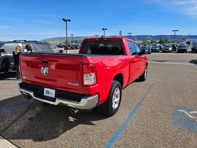 Used 2021 Flame Red Clearcoat Ram Big Horn/Lone Star image 5