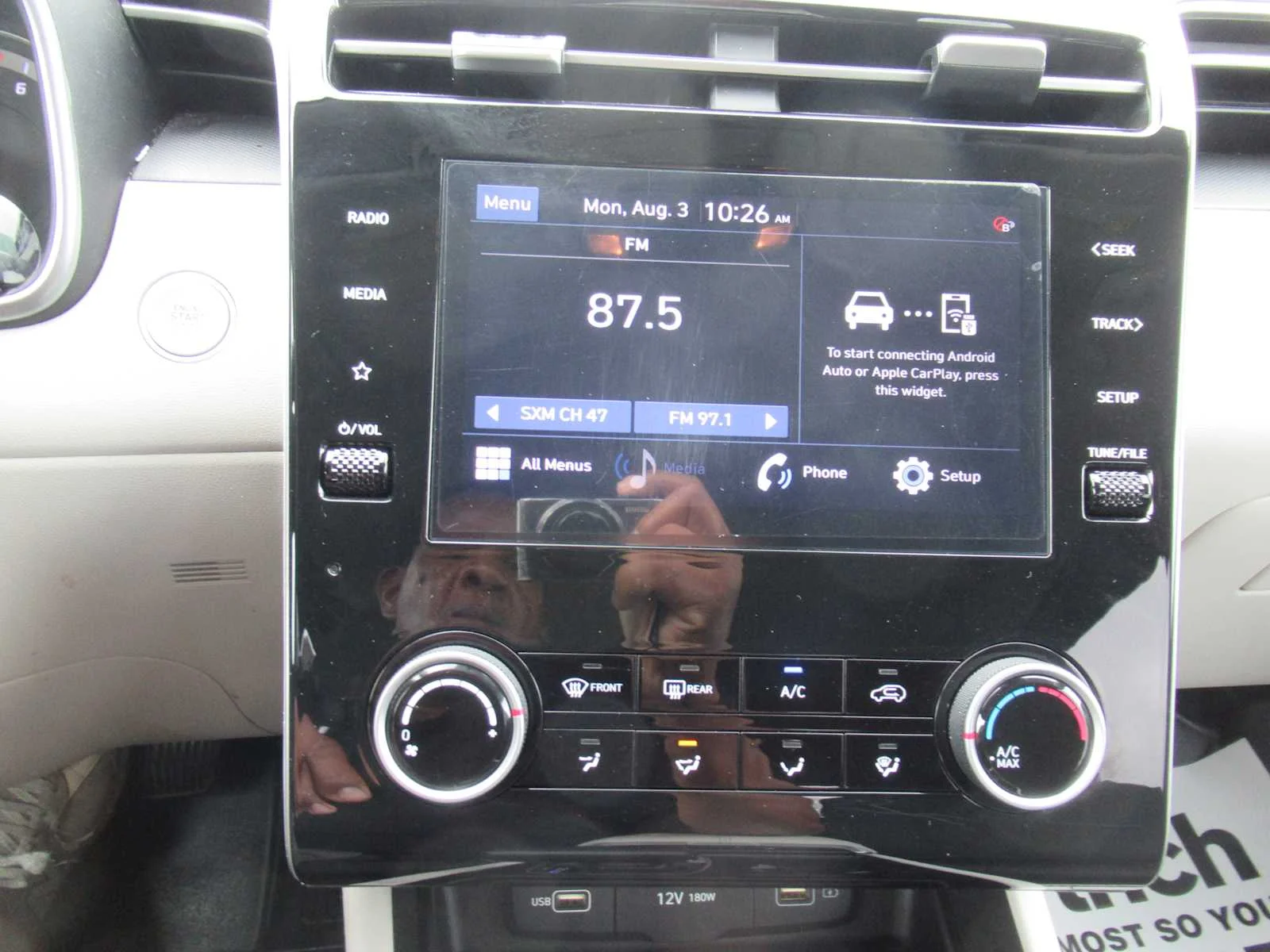 Used 2022 Quartz White Hyundai SEL image 27