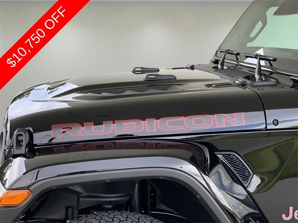2025 Jeep Wrangler 4-Door Rubicon - Photo 13