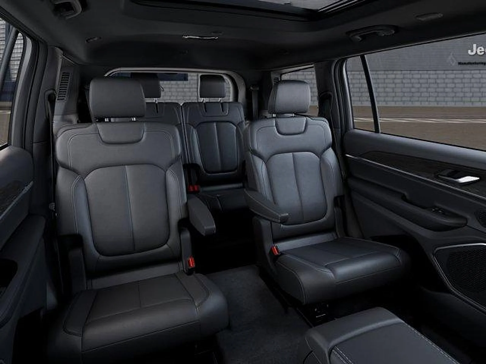 New 2026 Steel Blue Exterior Paint Jeep Limited 4x4 image 15