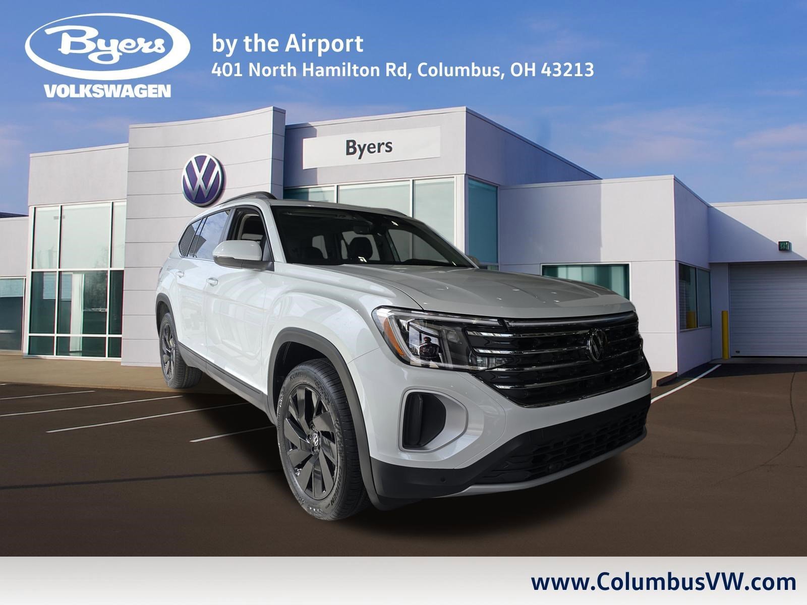 2026 Volkswagen Atlas