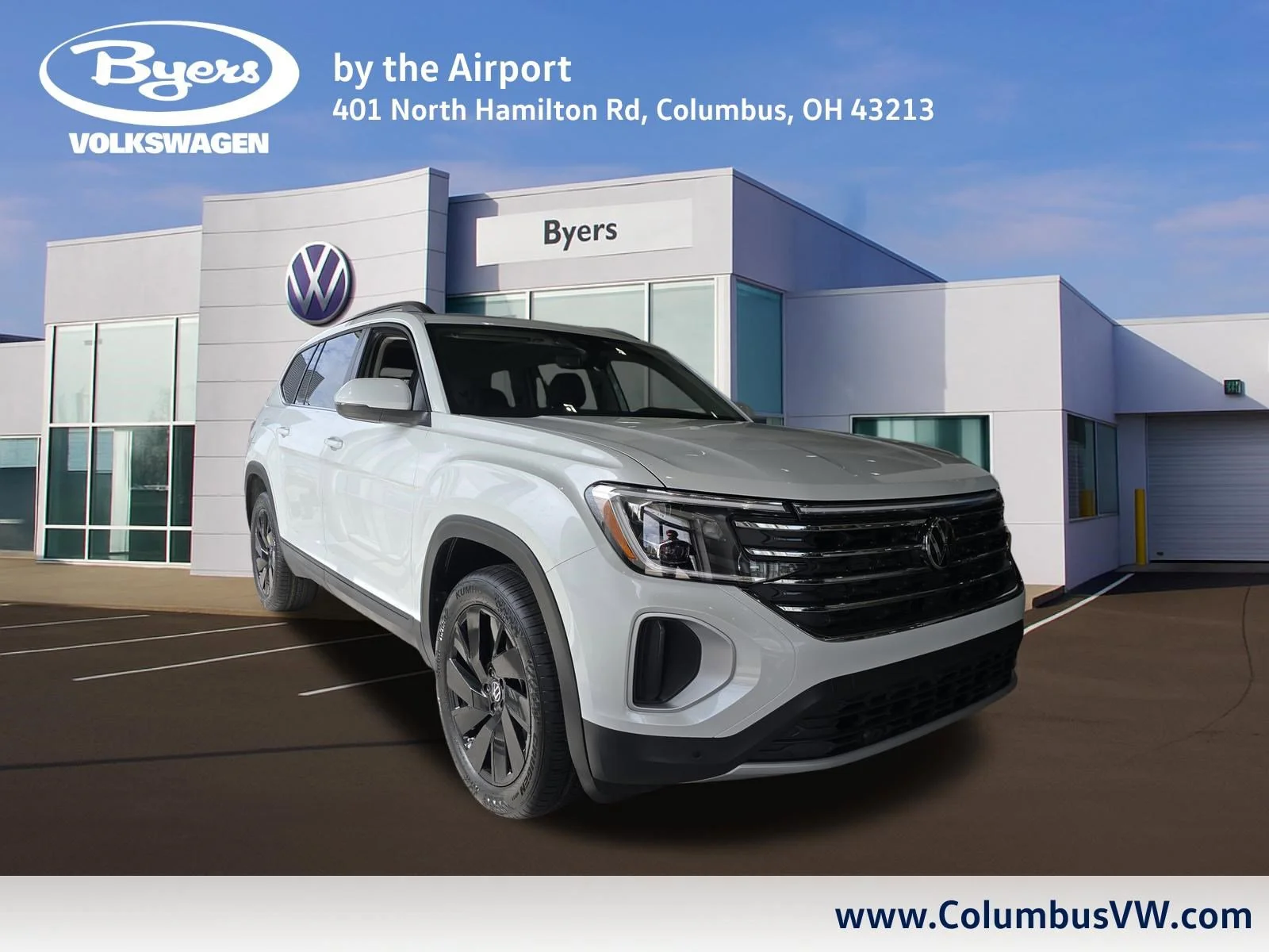 2026 Volkswagen Atlas