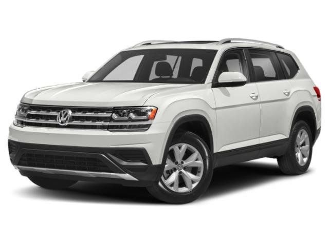 Used 2018 White Volkswagen SEL Premium image 17