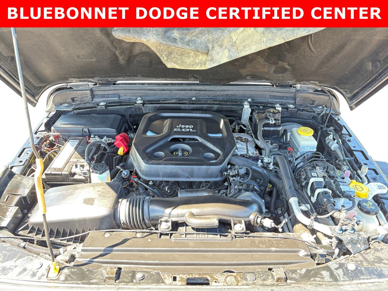 Used 2019 Black Clearcoat Jeep Rubicon image 23