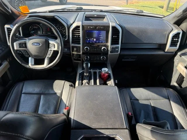 Used 2019 White Ford Lariat image 15