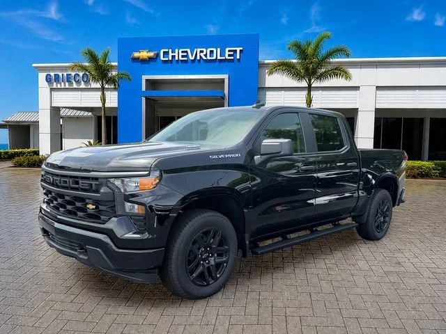 New 2026 Black Chevrolet Custom image 3
