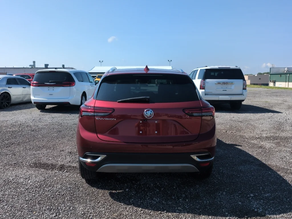 Used 2023 Cinnabar Metallic Buick Essence image 7