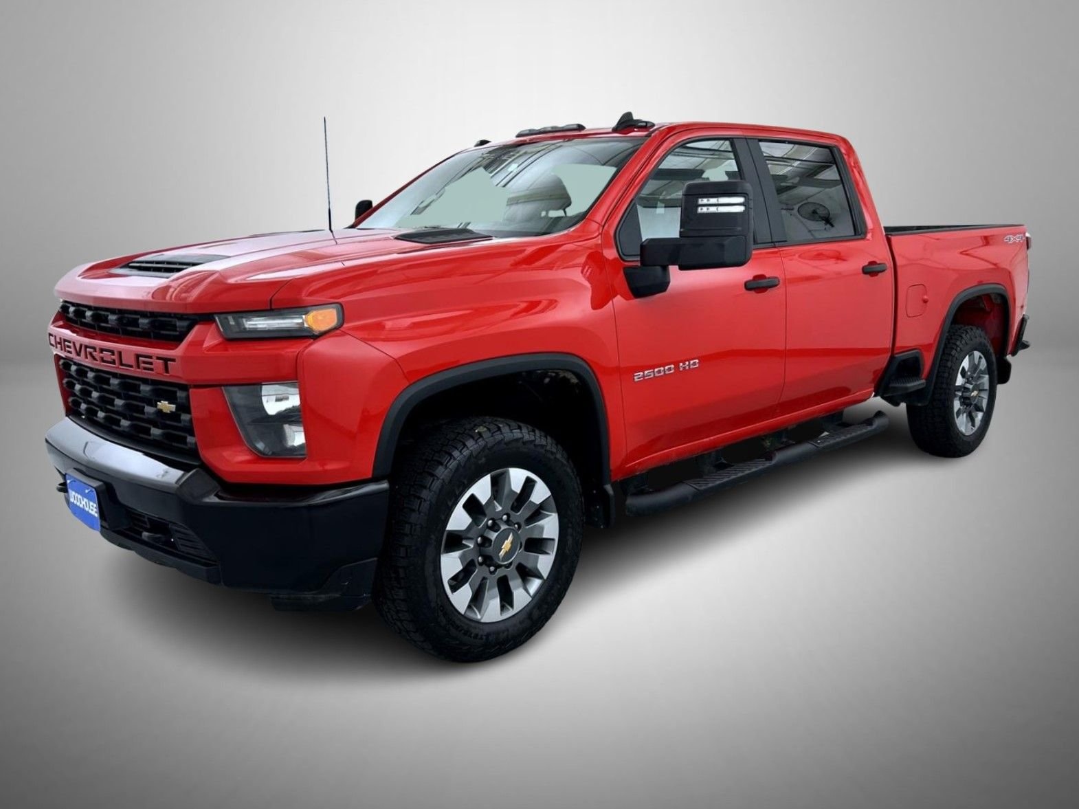 Used 2023 Red Chevrolet Custom image 1
