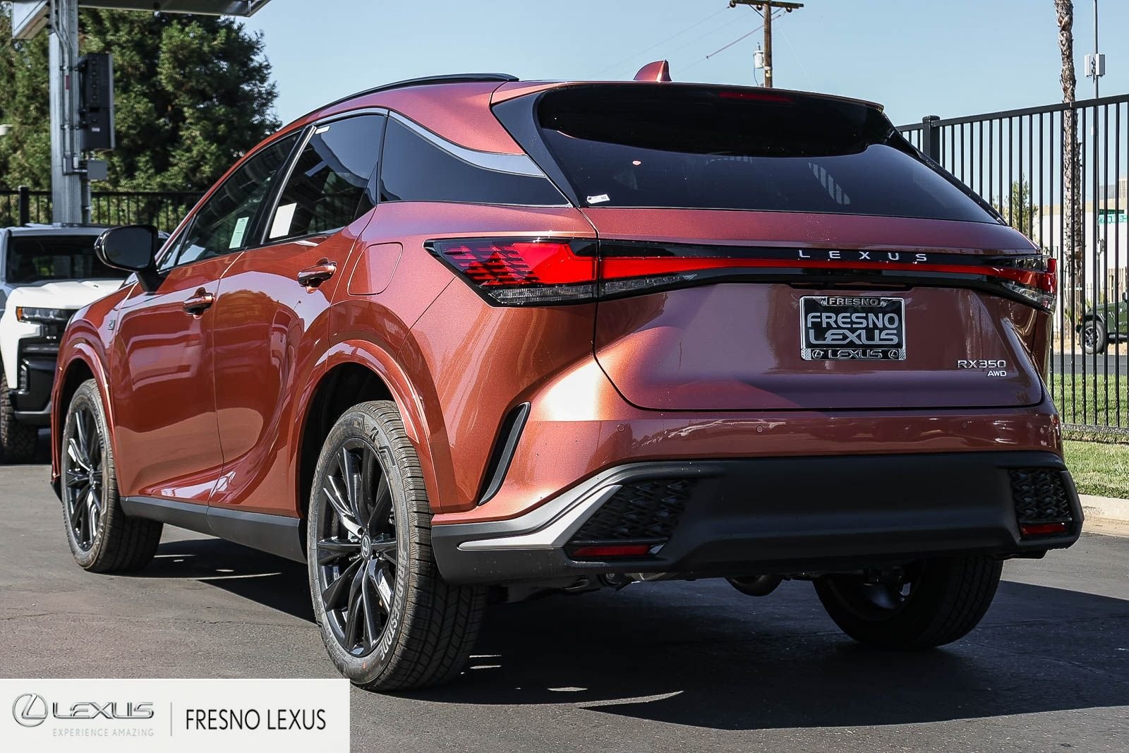 New 2026 Copper Crest Lexus  350 F SPORT DESIGN AWD image 4