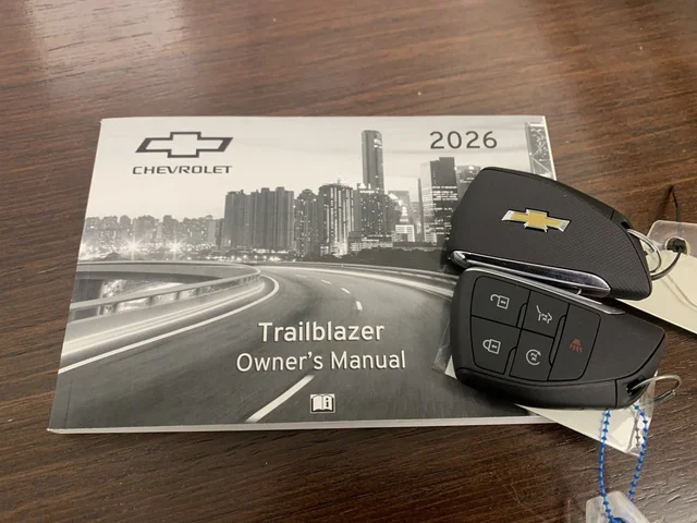2026 Chevrolet Trailblazer LS